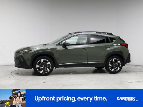Green 2024 Subaru Crosstrek Limited