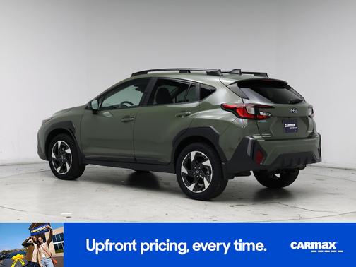 Green 2024 Subaru Crosstrek Limited