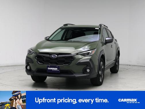 Green 2024 Subaru Crosstrek Limited