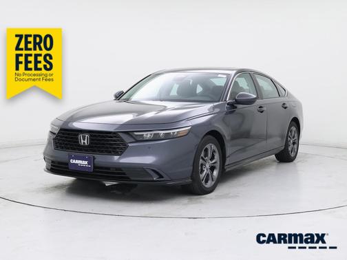 Gray 2025 Honda Accord Hybrid EX-L