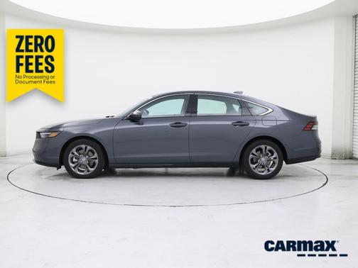 Gray 2025 Honda Accord Hybrid EX-L