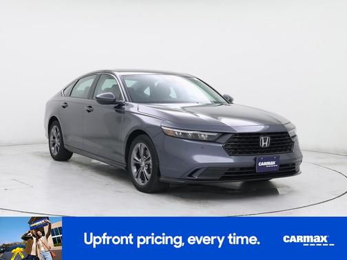 Gray 2025 Honda Accord Hybrid EX-L