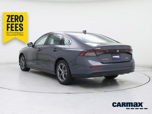 Gray 2025 Honda Accord Hybrid EX-L
