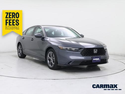 Gray 2025 Honda Accord Hybrid EX-L