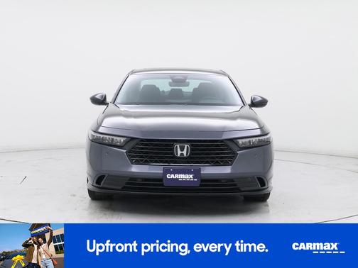 Gray 2025 Honda Accord Hybrid EX-L