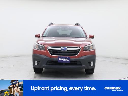 Red 2020 Subaru Outback Premium