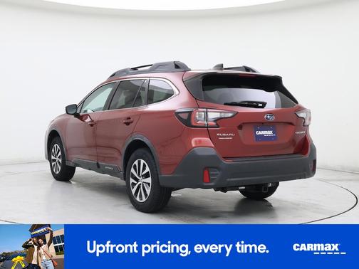 Red 2020 Subaru Outback Premium