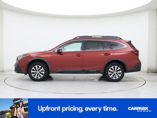 Red 2020 Subaru Outback Premium