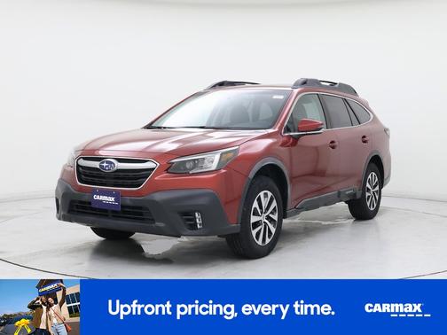 Red 2020 Subaru Outback Premium