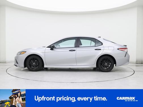 Silver 2020 Toyota Camry SE Night Shade