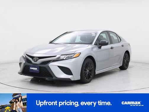 Silver 2020 Toyota Camry SE Night Shade
