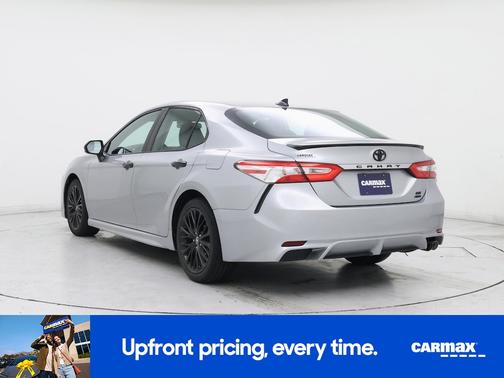 Silver 2020 Toyota Camry SE Night Shade
