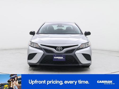 Silver 2020 Toyota Camry SE Night Shade