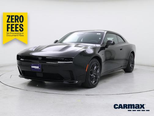 Black 2025 Dodge Charger Daytona R/T
