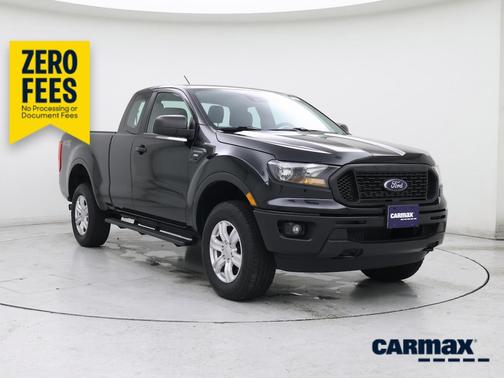 Black 2019 Ford Ranger XL