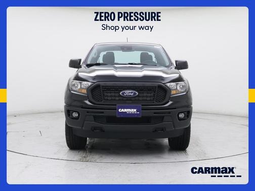 Black 2019 Ford Ranger XL