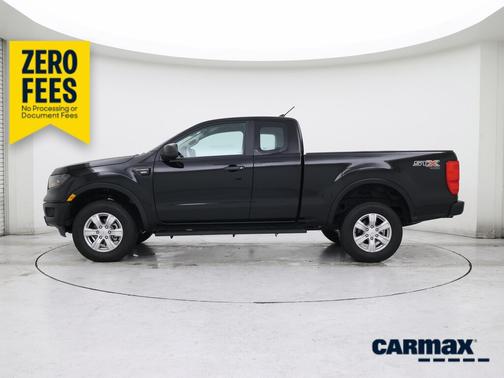 Black 2019 Ford Ranger XL