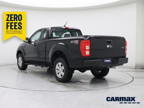 Black 2019 Ford Ranger XL
