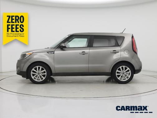 Gray 2019 Kia Soul +