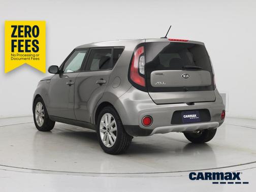 Gray 2019 Kia Soul +