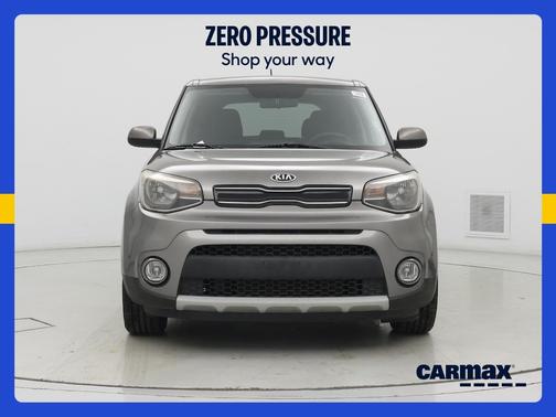Gray 2019 Kia Soul +