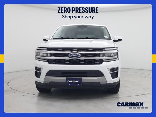 White 2024 Ford Expedition Limited