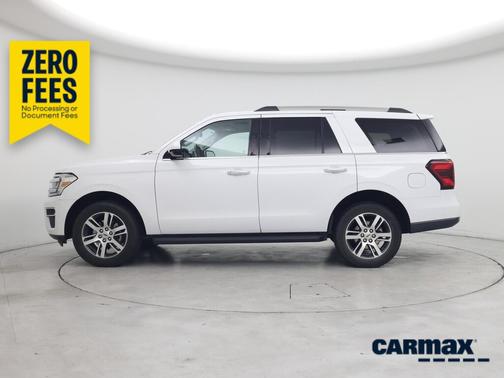 White 2024 Ford Expedition Limited