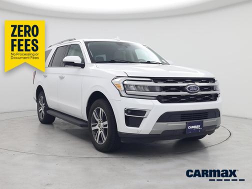 White 2024 Ford Expedition Limited