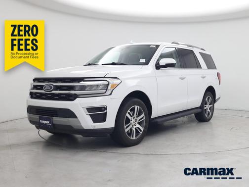 White 2024 Ford Expedition Limited