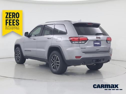 Silver 2020 Jeep Grand Cherokee Trailhawk