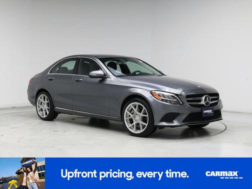 2020 Mercedes-Benz C-Class 