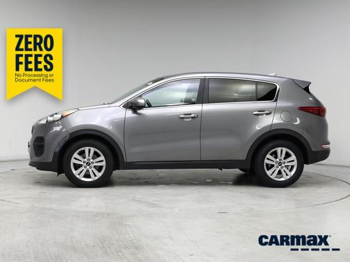 Silver 2017 Kia Sportage LX