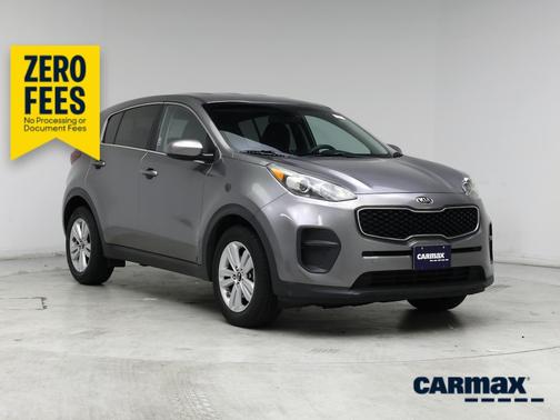 Silver 2017 Kia Sportage LX