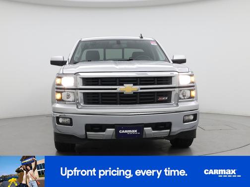 Silver 2015 Chevrolet Silverado 1500 LT