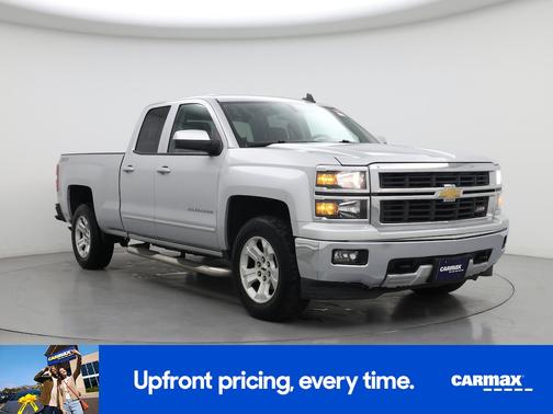 Silver 2015 Chevrolet Silverado 1500 LT