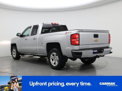 Silver 2015 Chevrolet Silverado 1500 LT