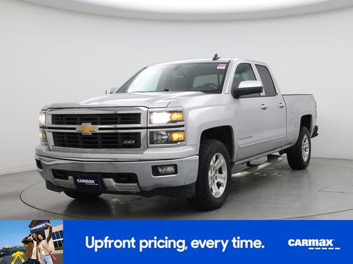 Silver 2015 Chevrolet Silverado 1500 LT