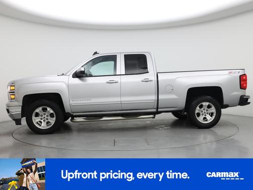 Silver 2015 Chevrolet Silverado 1500 LT