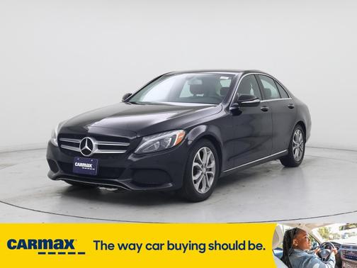 2015 Mercedes-Benz C-Class