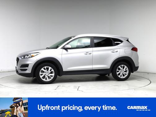 Silver 2020 Hyundai TUCSON Value