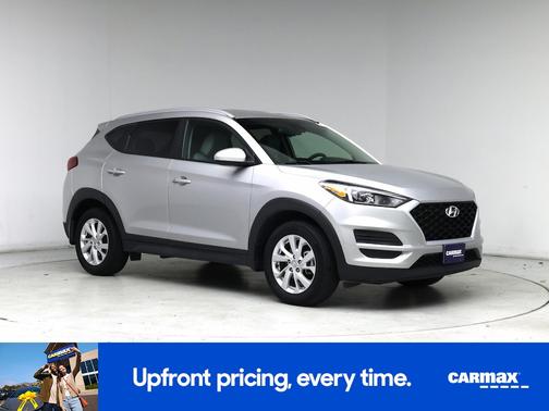 Silver 2020 Hyundai TUCSON Value