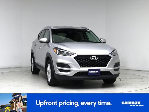 Silver 2020 Hyundai TUCSON Value