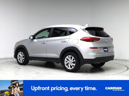 Silver 2020 Hyundai TUCSON Value