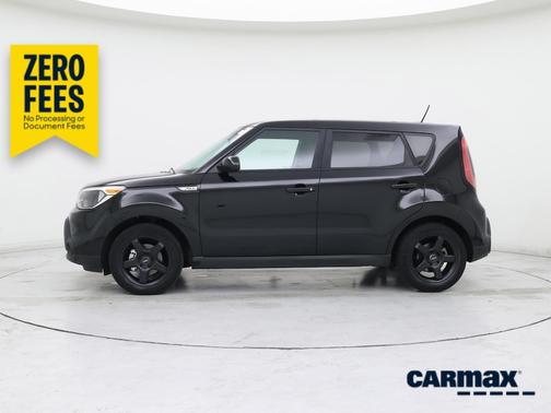 Black 2016 Kia Soul