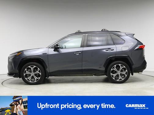 Gray 2024 Toyota RAV4 Prime XSE