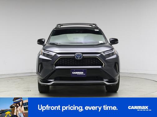 Gray 2024 Toyota RAV4 Prime XSE