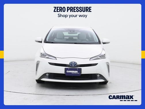 White 2020 Toyota Prius XLE