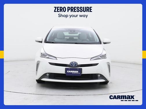 White 2020 Toyota Prius XLE