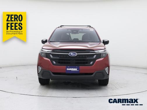 Red 2025 Subaru Forester Touring