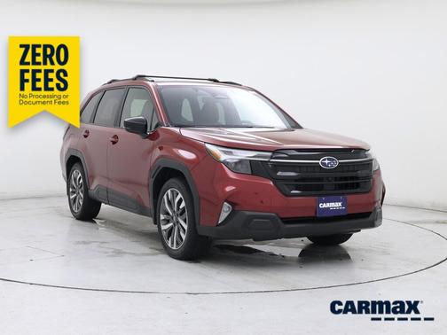 Red 2025 Subaru Forester Touring